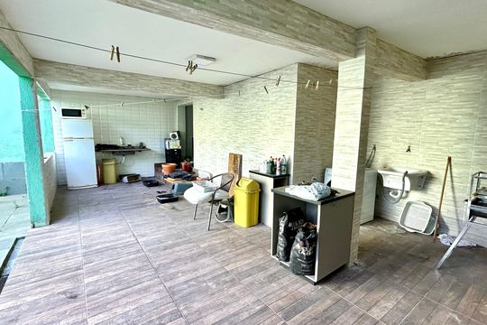 Área de Serviço de casa à venda com 4 quartos, 395m² em Parque Continental I, Guarulhos