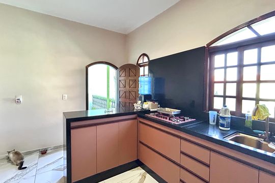 Cozinha de casa à venda com 4 quartos, 395m² em Parque Continental I, Guarulhos