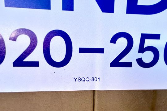 Código da placa YSQQ-801 de casa à venda com 4 quartos, 395m² em Parque Continental I, Guarulhos