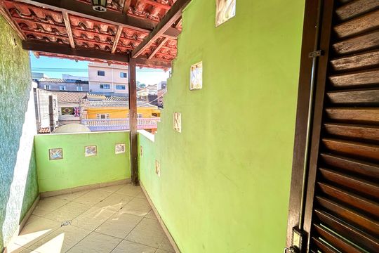 Sacada do quarto  de casa à venda com 4 quartos, 395m² em Parque Continental I, Guarulhos