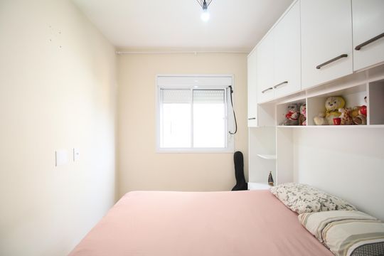 Suíte de kitnet/studio para alugar com 1 quarto, 36m² em Paraíso do Morumbi, São Paulo