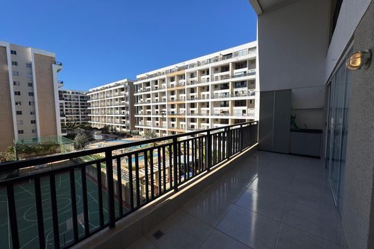 Varanda de apartamento para alugar com 2 quartos, 64m² em Taguatinga, Brasília