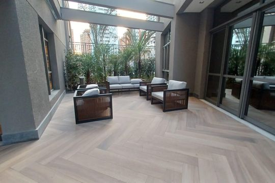 Área externa de kitnet/studio à venda com 1 quarto, 25m² em Butantã, São Paulo