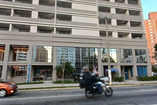 Fachada de kitnet/studio à venda com 1 quarto, 25m² em Butantã, São Paulo