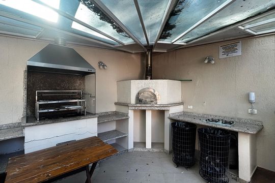 Churrasqueira de apartamento à venda com 4 quartos, 193m² em Vila Assunção, Santo André