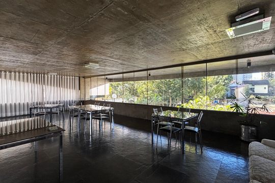 Salão de Festas de apartamento à venda com 4 quartos, 193m² em Vila Assunção, Santo André