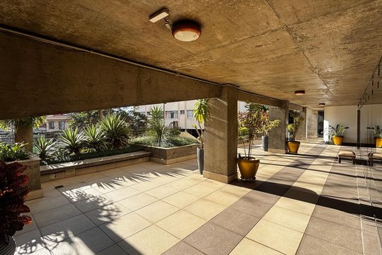 Área de Serviço de apartamento à venda com 4 quartos, 193m² em Vila Assunção, Santo André