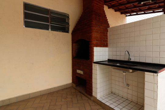 Área comum - Churrasqueira de apartamento à venda com 2 quartos, 52m² em Engenheiro Goulart, São Paulo