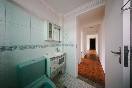 Banheiro de apartamento à venda com 2 quartos, 52m² em Engenheiro Goulart, São Paulo