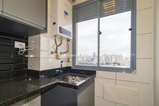 Área de Serviço de apartamento para alugar com 1 quarto, 35m² em Mooca, São Paulo