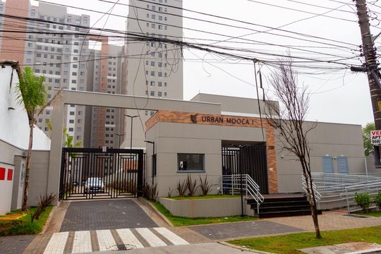 Fachada de apartamento para alugar com 1 quarto, 35m² em Mooca, São Paulo