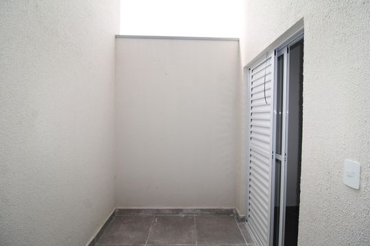 Área de Serviço de apartamento para alugar com 1 quarto, 27m² em Vila Diva, São Paulo