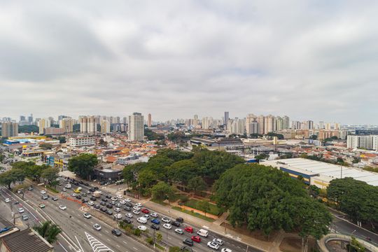 Vista - Área de Serviço de apartamento para alugar com 1 quarto, 35m² em Mooca, São Paulo