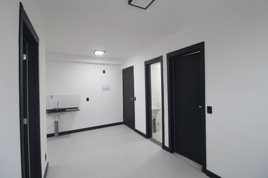 Sala de apartamento para alugar com 2 quartos, 36m² em Usina Piratininga, São Paulo