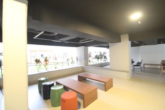 Área comum de apartamento para alugar com 2 quartos, 36m² em Usina Piratininga, São Paulo