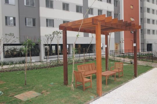 Área comum de apartamento para alugar com 2 quartos, 36m² em Usina Piratininga, São Paulo
