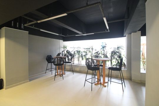 Área comum de apartamento para alugar com 2 quartos, 36m² em Usina Piratininga, São Paulo