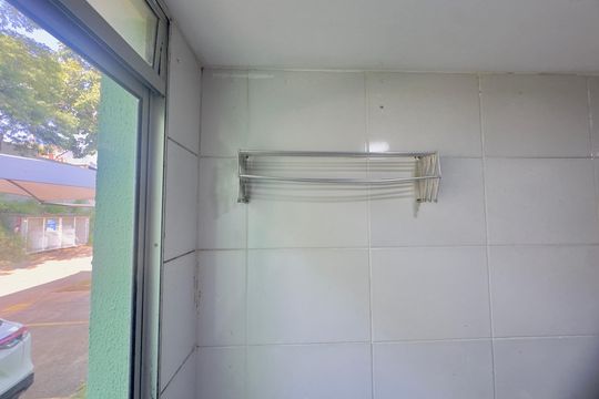 Área de Serviço de apartamento para alugar com 2 quartos, 47m² em Jardim Silvestre, Guarulhos