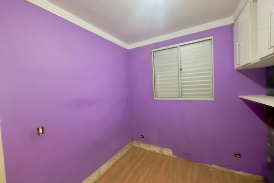 Quarto 2 de apartamento para alugar com 2 quartos, 47m² em Jardim Silvestre, Guarulhos