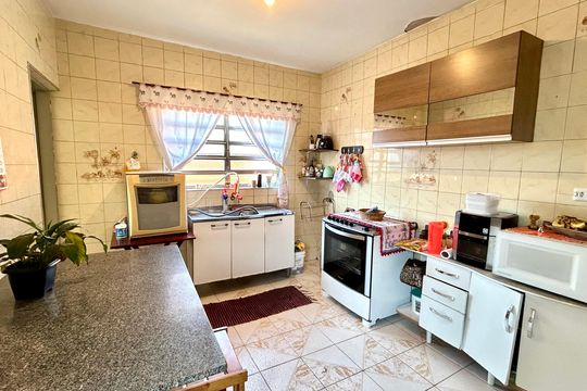 Cozinha de casa à venda com 3 quartos, 290m² em Jardim Ipanema, Guarulhos
