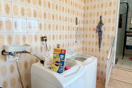 Área de Serviço de casa à venda com 3 quartos, 290m² em Jardim Ipanema, Guarulhos