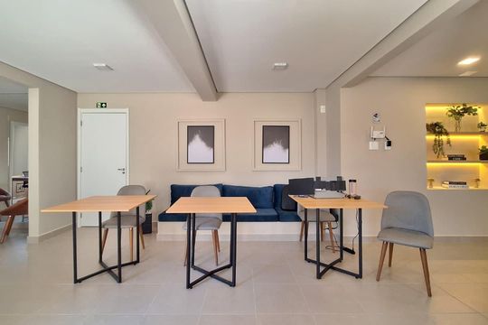 Área comum  de apartamento para alugar com 2 quartos, 24m² em Parque Industrial Tomas Edson, São Paulo