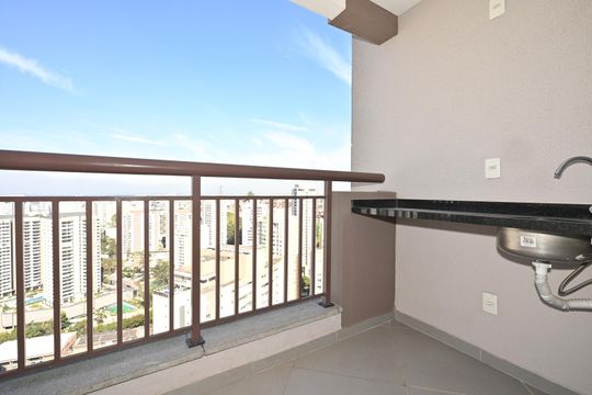 Varanda de apartamento para alugar com 2 quartos, 56m² em Vila Andrade, São Paulo