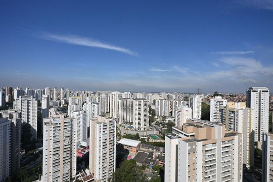Vista de apartamento para alugar com 2 quartos, 56m² em Vila Andrade, São Paulo