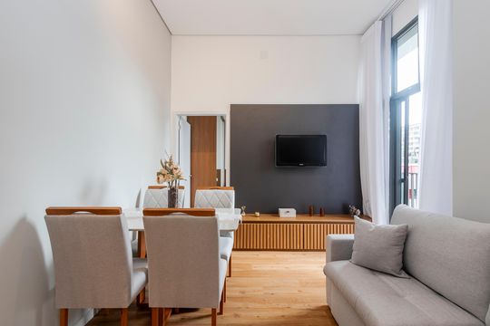 Apartamento para alugar com 1 quarto, 38m² em Santo Amaro, São Paulo