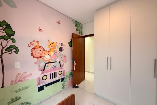 Quarto 2 de casa à venda com 3 quartos, 149m² em Jardim Marambaia Ii, Jundiaí