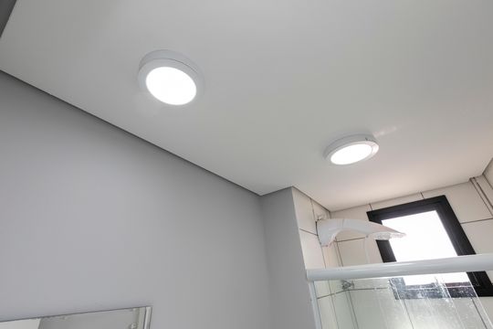 BANHEIRO SOCIAL de apartamento para alugar com 3 quartos, 65m² em Parque Brasília, Campinas