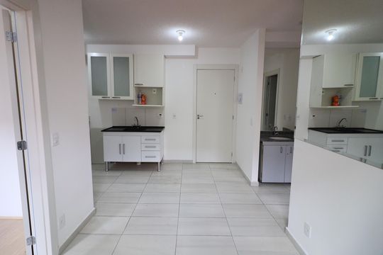 Sala de apartamento para alugar com 2 quartos, 37m² em Jaguaré, São Paulo
