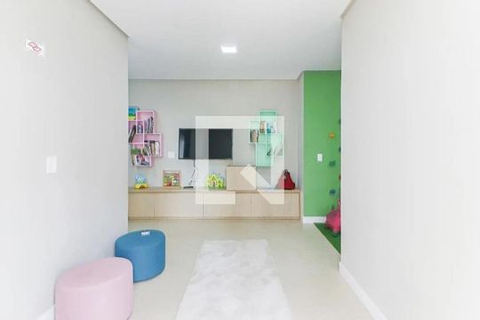 Área comum - Brinquedoteca de apartamento para alugar com 2 quartos, 37m² em Jaguaré, São Paulo