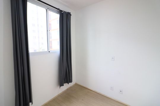 Quarto 1 de apartamento para alugar com 2 quartos, 37m² em Jaguaré, São Paulo