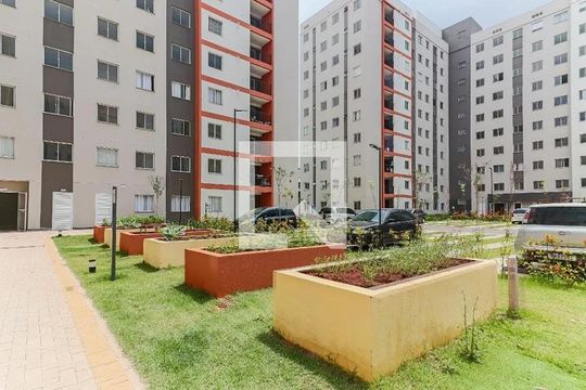 Área comum - Horta de apartamento para alugar com 2 quartos, 37m² em Jaguaré, São Paulo