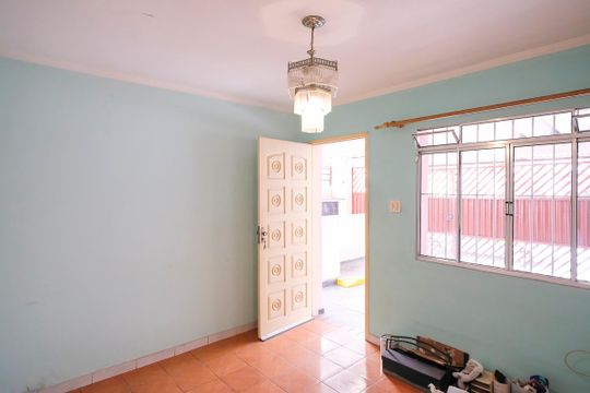 Sala casa 1 de casa à venda com 5 quartos, 162m² em Vila Palmares, São Bernardo do Campo