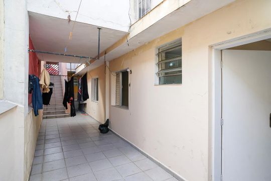 Quintal casa 2 de casa à venda com 5 quartos, 162m² em Vila Palmares, São Bernardo do Campo