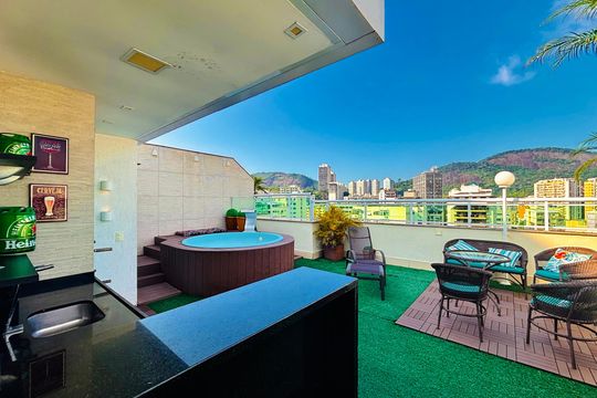 Apartamento à venda com 3 quartos, 207m² em Botafogo, Rio de Janeiro