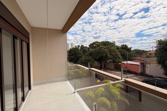Vista da Sacada de casa à venda com 3 quartos, 190m² em Jardim América, Goiânia