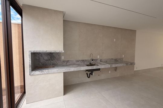 Cozinha de casa à venda com 3 quartos, 190m² em Jardim América, Goiânia