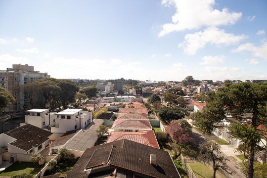 Vista de kitnet/studio à venda com 1 quarto, 28m² em Guabirotuba, Curitiba