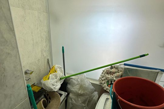 Área de Serviço de apartamento para alugar com 1 quarto, 74m² em Itararé, São Vicente