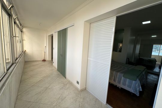 Varanda de apartamento para alugar com 1 quarto, 74m² em Itararé, São Vicente