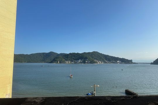 Vista de apartamento para alugar com 1 quarto, 74m² em Itararé, São Vicente