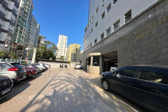Garagem de apartamento para alugar com 1 quarto, 74m² em Itararé, São Vicente