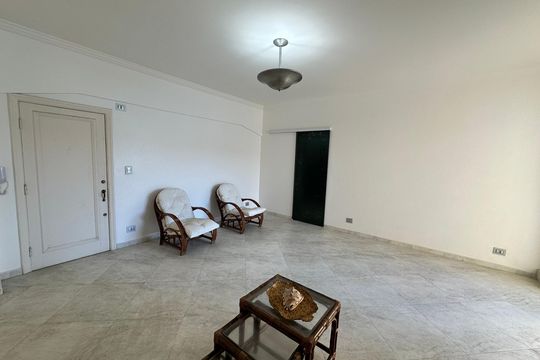 Sala de apartamento para alugar com 1 quarto, 74m² em Itararé, São Vicente