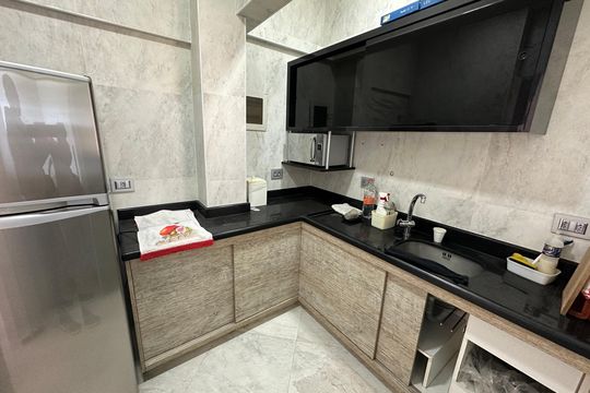 Cozinha de apartamento para alugar com 1 quarto, 74m² em Itararé, São Vicente