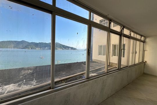 Varanda de apartamento para alugar com 1 quarto, 74m² em Itararé, São Vicente