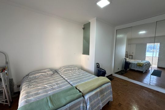 Quarto de apartamento para alugar com 1 quarto, 74m² em Itararé, São Vicente