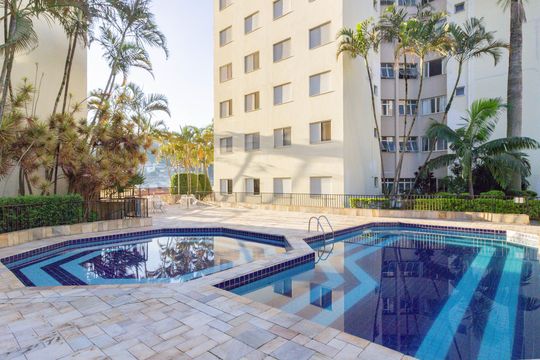 Área comum - Piscina de apartamento para alugar com 2 quartos, 72m² em Jardim Maristela, São Paulo